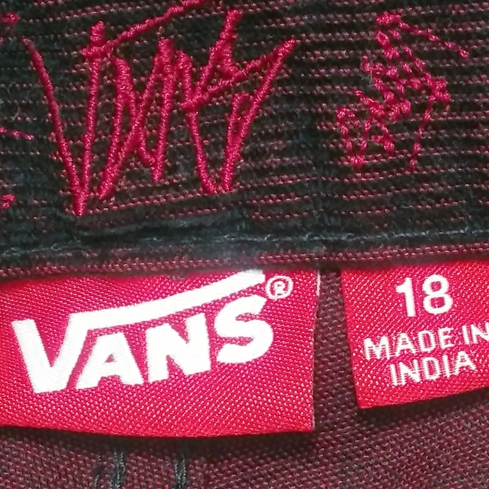 Vans Corduroy jeans in burgundy BoxQ - Picture 2 of 7